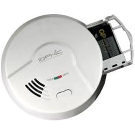 Iophic Smoke Alarm 120V Ac-Dc